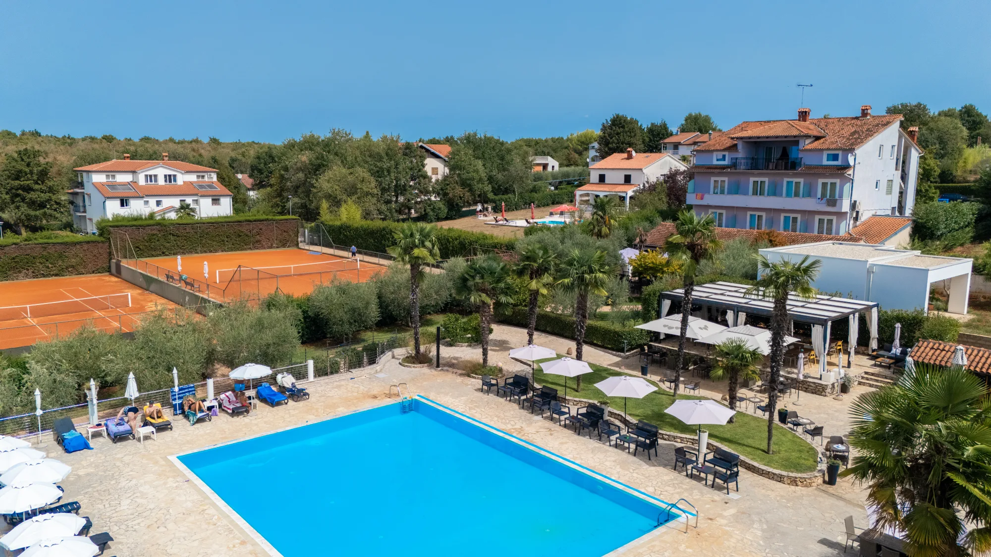 Hotel Villa Gloria u masliniku kraj Poreča